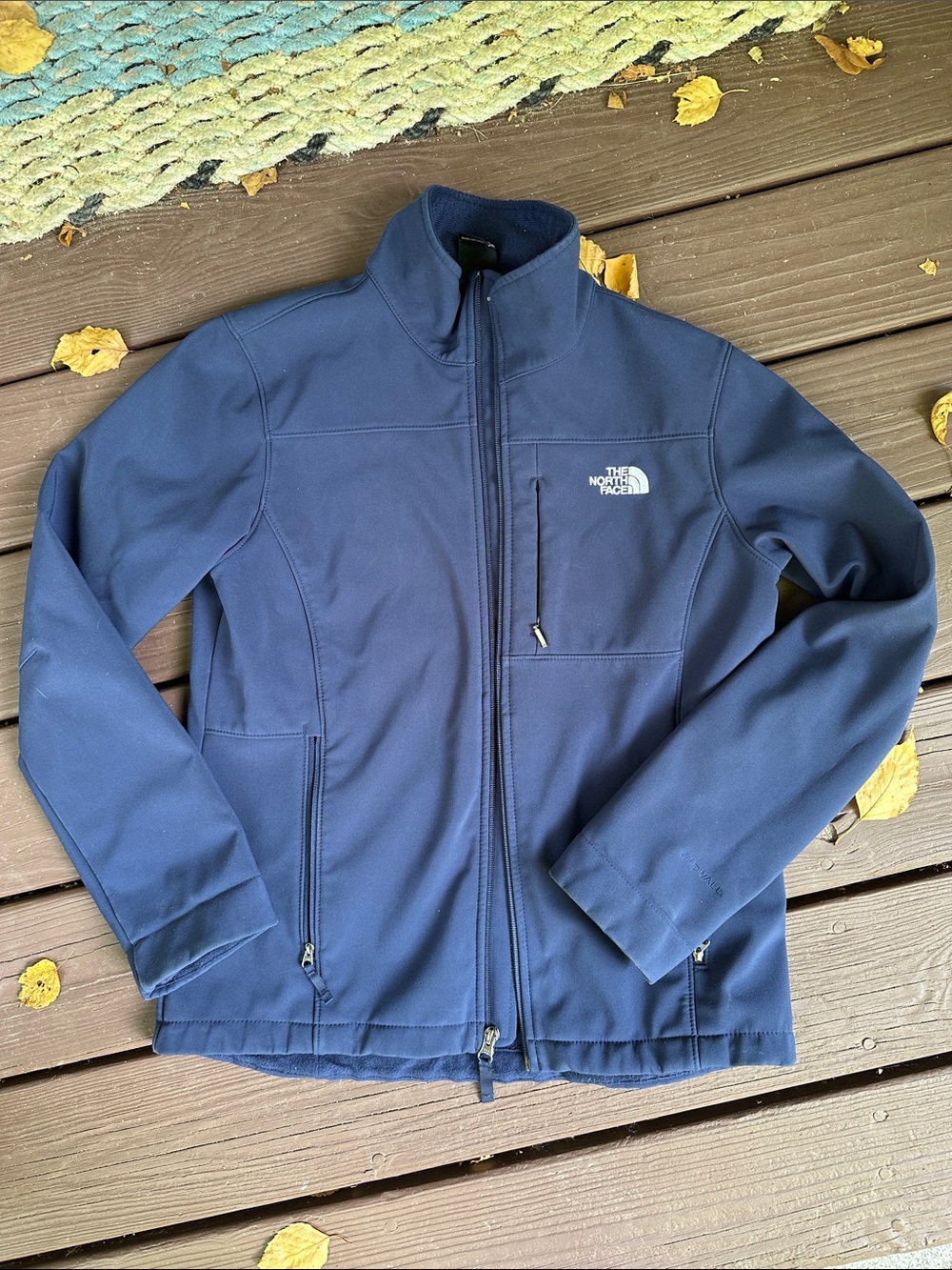 North Face Insulated Soft Shell Jacket